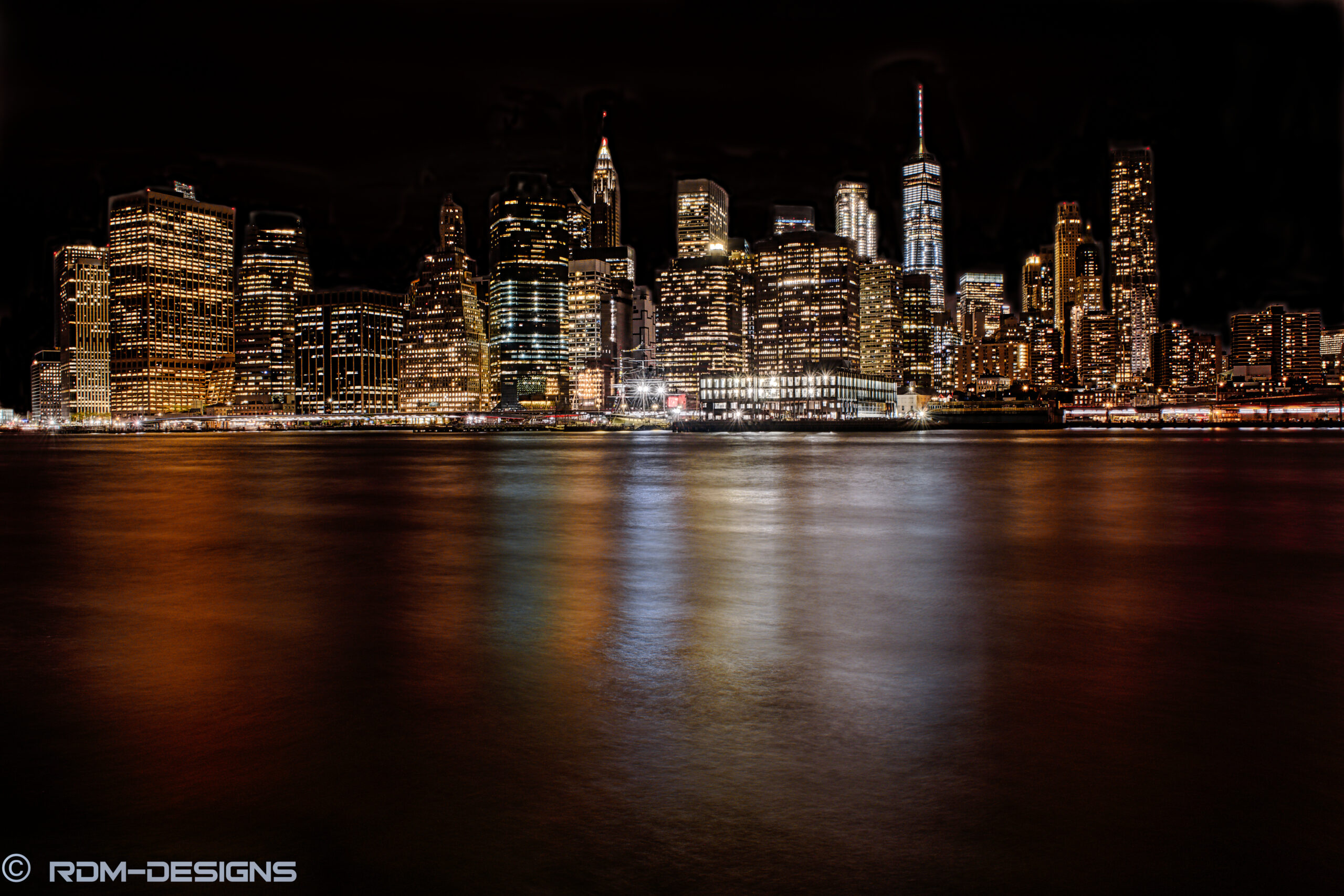 New York City — fine art landscape photography by RDM Designs